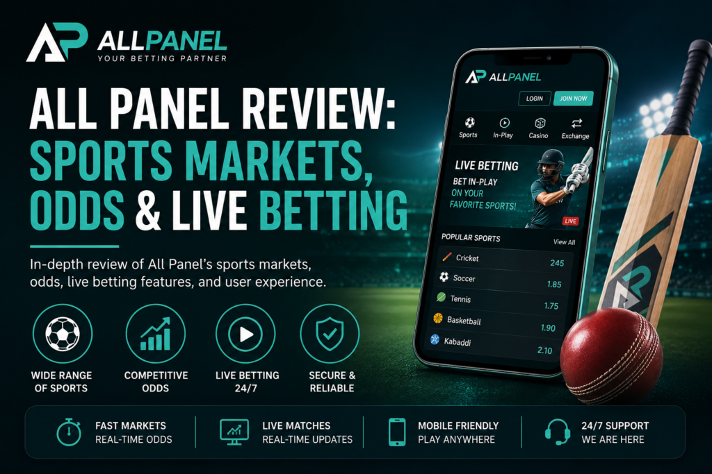 All Panel Review Sports Markets, Odds & Live Betting