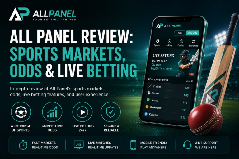 All Panel Review Sports Markets, Odds & Live Betting